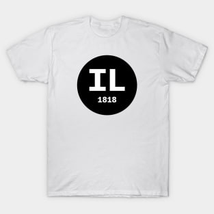 Illinois | IL 1818 T-Shirt